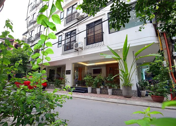 Lavender Building Hanoi Near West Lake - Serviced Apartment